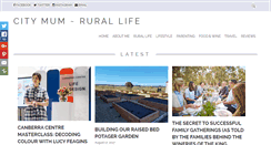 Desktop Screenshot of citymumrurallife.com