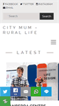 Mobile Screenshot of citymumrurallife.com